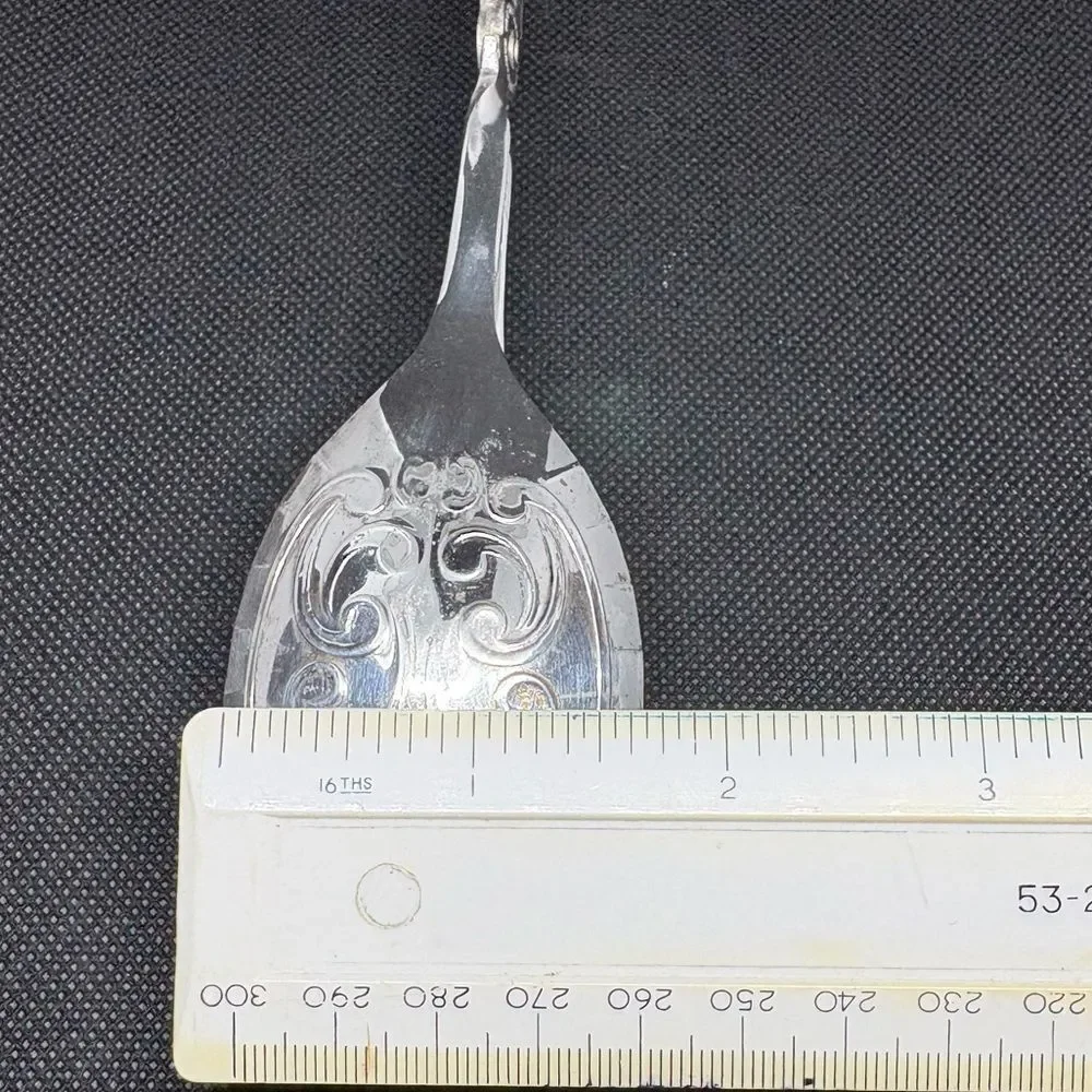 Vintage Silver Plated Serving Tongs Sheffield made